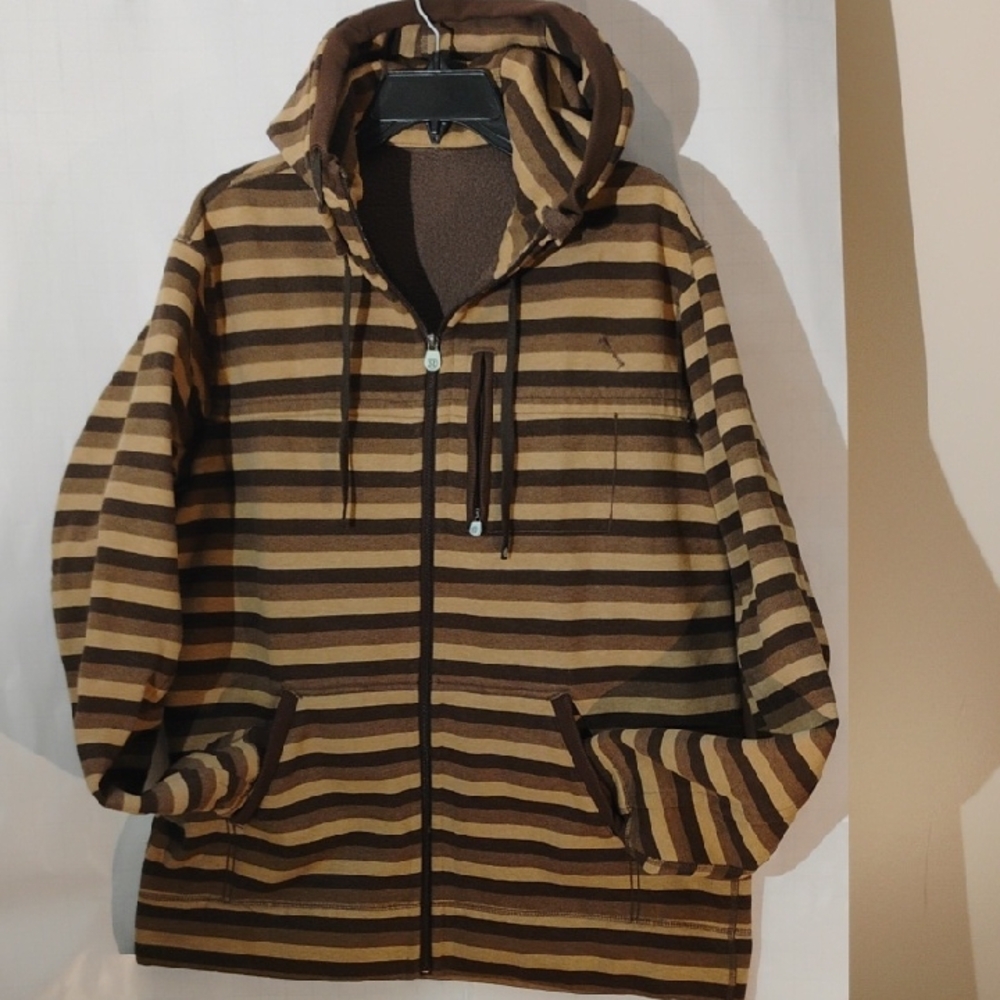 Lululemon Striped Jacket Large/X Large